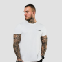 Basic póló 3Pack White - GymBeam XXXL - 3pack