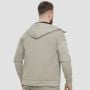 Agile cipzáras kapucnis pulóver Sage - GymBeam L
