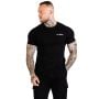 TRN Fitted póló Black – GymBeam M