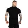 TRN Fitted póló Black – GymBeam M