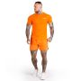 TRN Fitted póló Orange – GymBeam XXXL