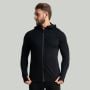 MERINO I Zip Up pulóver Black - STRIX M