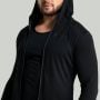 MERINO I Zip Up pulóver Black - STRIX M