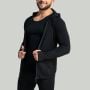 MERINO I Zip Up pulóver Black - STRIX M