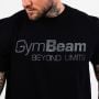 Beyond Limits póló Black – GymBeam L