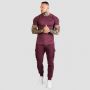 TRN Fitted póló Eggplant – GymBeam M