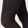 Mesh Insert női leggings Black  - SQUATWOLF 