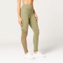 Mesh Insert női leggings Green  - SQUATWOLF 