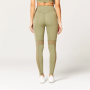 Mesh Insert női leggings Green  - SQUATWOLF 