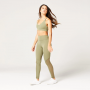 Mesh Insert női leggings Green  - SQUATWOLF 