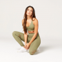 Mesh Insert női leggings Green  - SQUATWOLF 