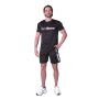 Mesh Essence póló Black - GymBeam L