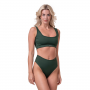 Miami Sporty Green bikini sportmelltartó – NEBBIA M