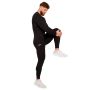 High kompressziós leggings Black - GymBeam XL