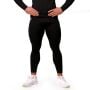 Mid kompressziós leggings Black - GymBeam L