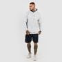 PRO Hoodie pulóver Grey - GymBeam L