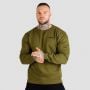 Basic Military Green pulóver - GymBeam XL