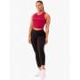 Motion Wine Red női top - Ryderwear L