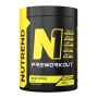 N1 Pre-Workout - Nutrend 10 x 17 g - kékmálna