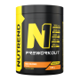 N1 Pre-Workout - Nutrend 10 x 17 g - kékmálna