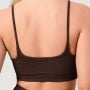 NEO Seamless Sports Bra Mocha - GymBeam XL