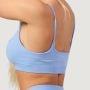 NEO Seamless Sports Bra Sky - GymBeam XL