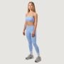 NEO Seamless Sports Bra Sky - GymBeam XL