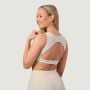 NEO Sports Bra Almond - GymBeam XL