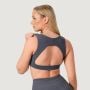NEO Sports Bra Iron - GymBeam XL