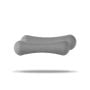 Neoprén súlyzó 2 x 1 kg - GymBeam világos szürke