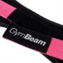 LIFT Neoprén edzőöv Black & Pink - GymBeam S