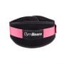 LIFT Neoprén edzőöv Black & Pink - GymBeam S