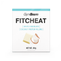 Fitcheat fehérjés csokoládé - GymBeam 80 g - fehércsoki kókusz