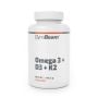 Omega 3 + D3 + K2 - GymBeam 120 kapsz.