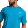 Limitless Oversized póló Aquamarine - GymBeam XXL