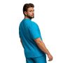 Limitless Oversized póló Aquamarine - GymBeam XXL
