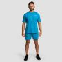 Limitless Oversized póló Aquamarine - GymBeam XXL