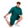 Unstoppable oversized póló Green - GymBeam L