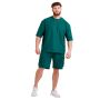 Unstoppable oversized póló Green - GymBeam L