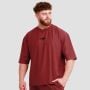 Unstoppable oversized póló Red - GymBeam L