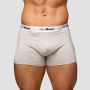 Essentials 3Pack boxeralsó Grey - GymBeam XXXL