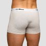Essentials 3Pack boxeralsó Grey - GymBeam XXXL