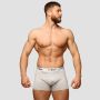 Essentials 3Pack boxeralsó Grey - GymBeam XXXL