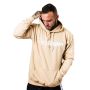 PRO Hoodie pulóver Sand - GymBeam L - krém