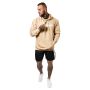 PRO Hoodie pulóver Sand - GymBeam L - krém