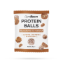 Protein Balls - GymBeam 45 g - csokoládé-brownie