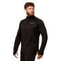 Pulse 1/2 Zip futófelső Black - GymBeam XL