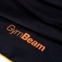 Gyorsan száradó sporttörölköző Black/Orange - GymBeam single_variant