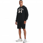 Rival Terry rövidnadrág Black - Under Armour XXL