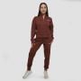 Agile 1/2 Zip női pulóver Root - GymBeam XL